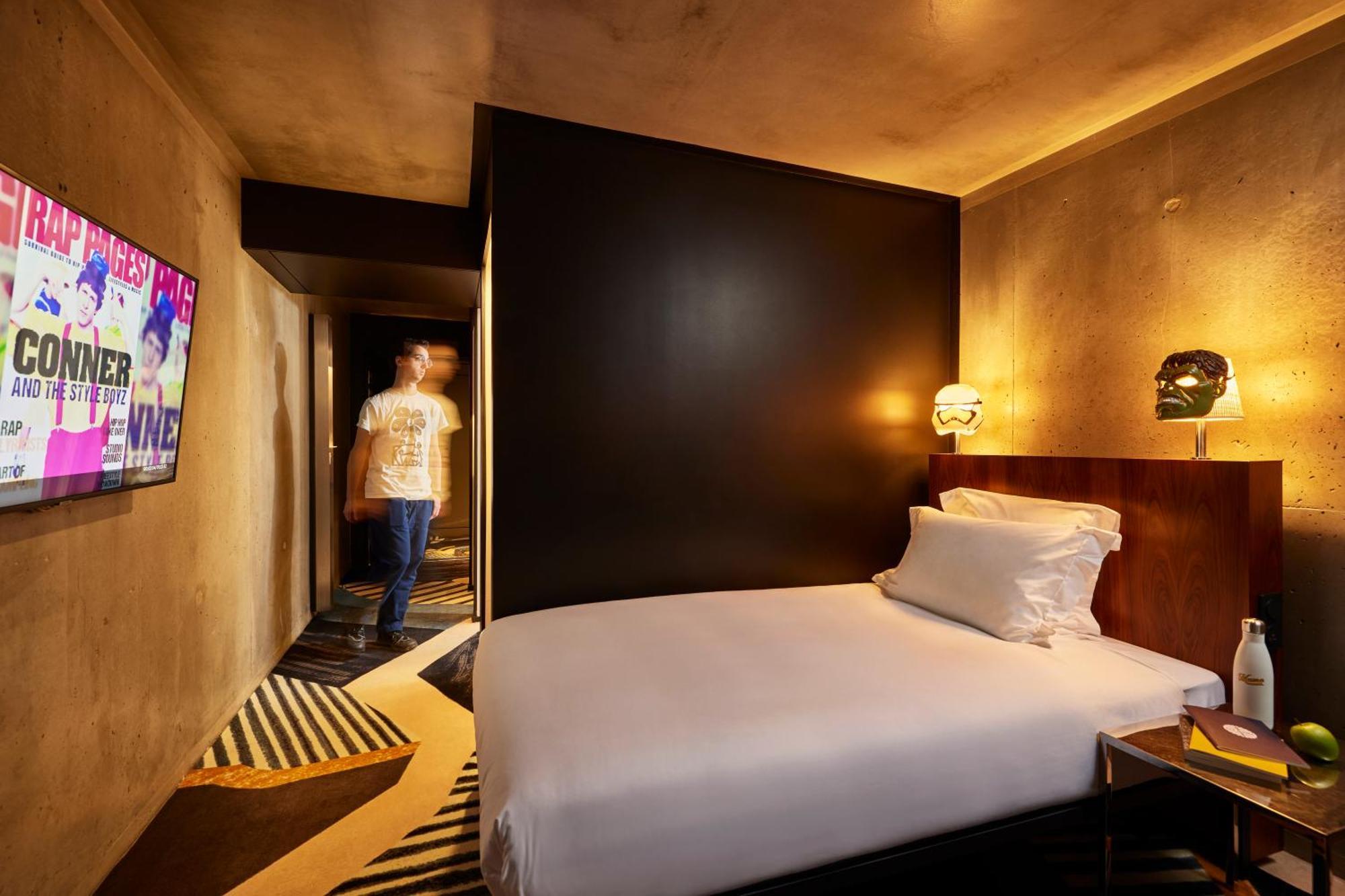 فندق Mama Shelter Paris East المظهر الخارجي الصورة