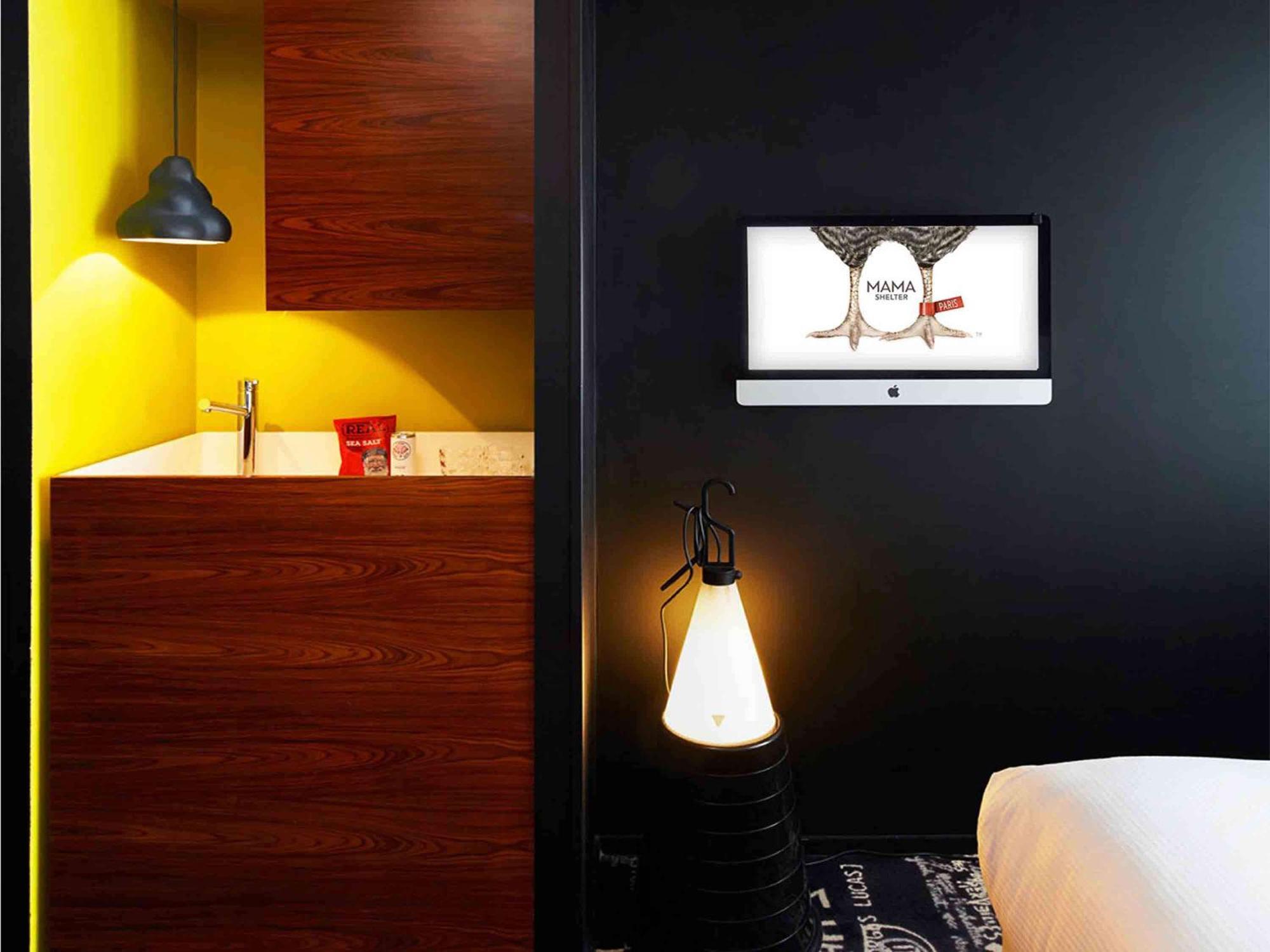فندق Mama Shelter Paris East المظهر الخارجي الصورة