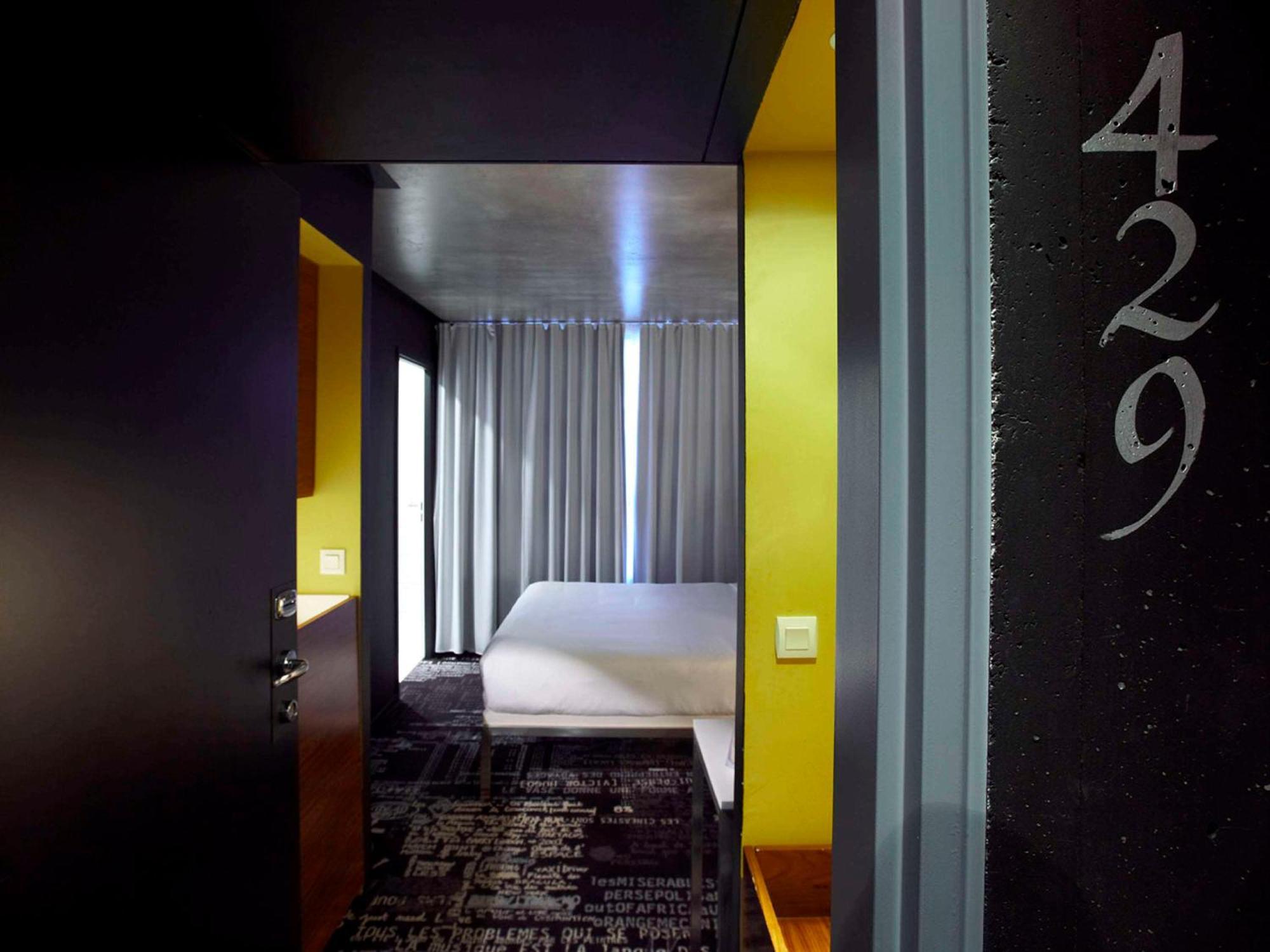 فندق Mama Shelter Paris East المظهر الخارجي الصورة