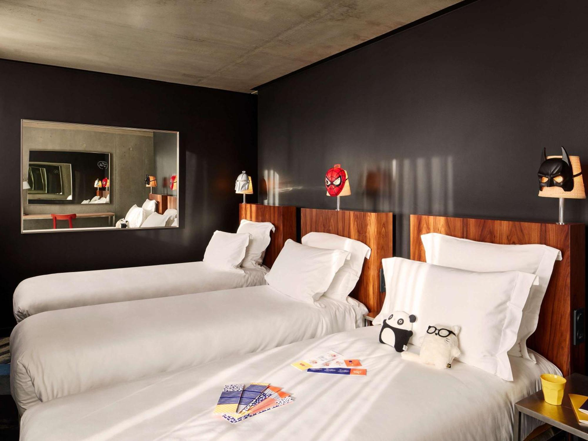 فندق Mama Shelter Paris East المظهر الخارجي الصورة