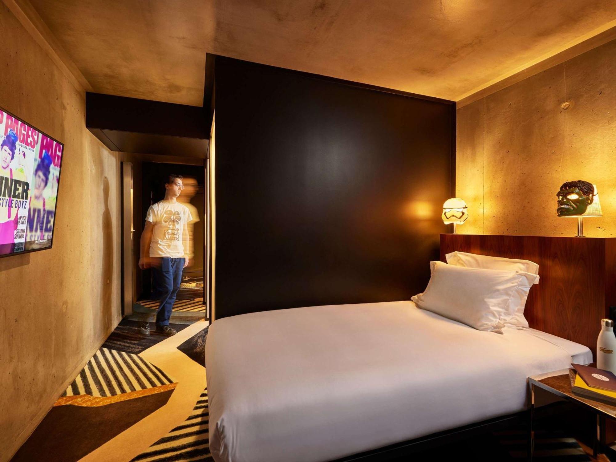 فندق Mama Shelter Paris East المظهر الخارجي الصورة
