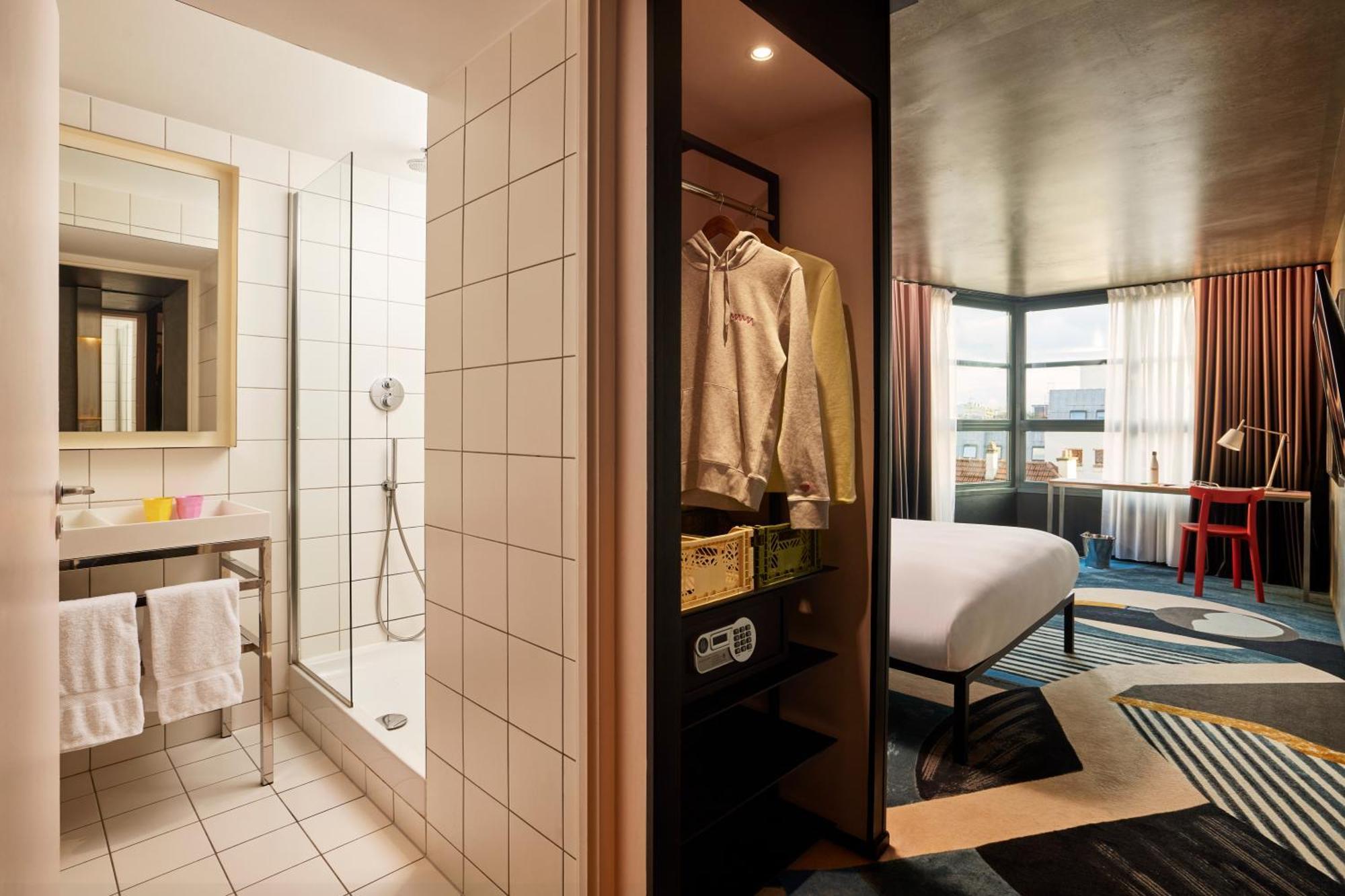 فندق Mama Shelter Paris East المظهر الخارجي الصورة
