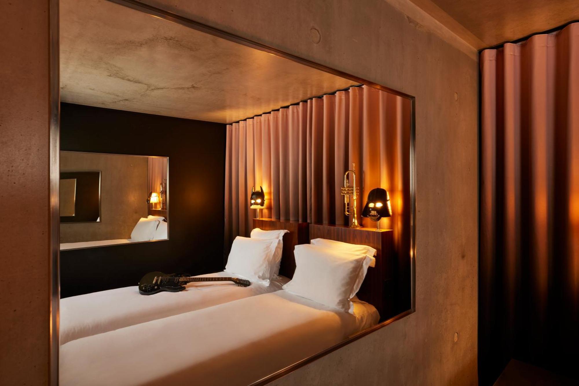 فندق Mama Shelter Paris East المظهر الخارجي الصورة