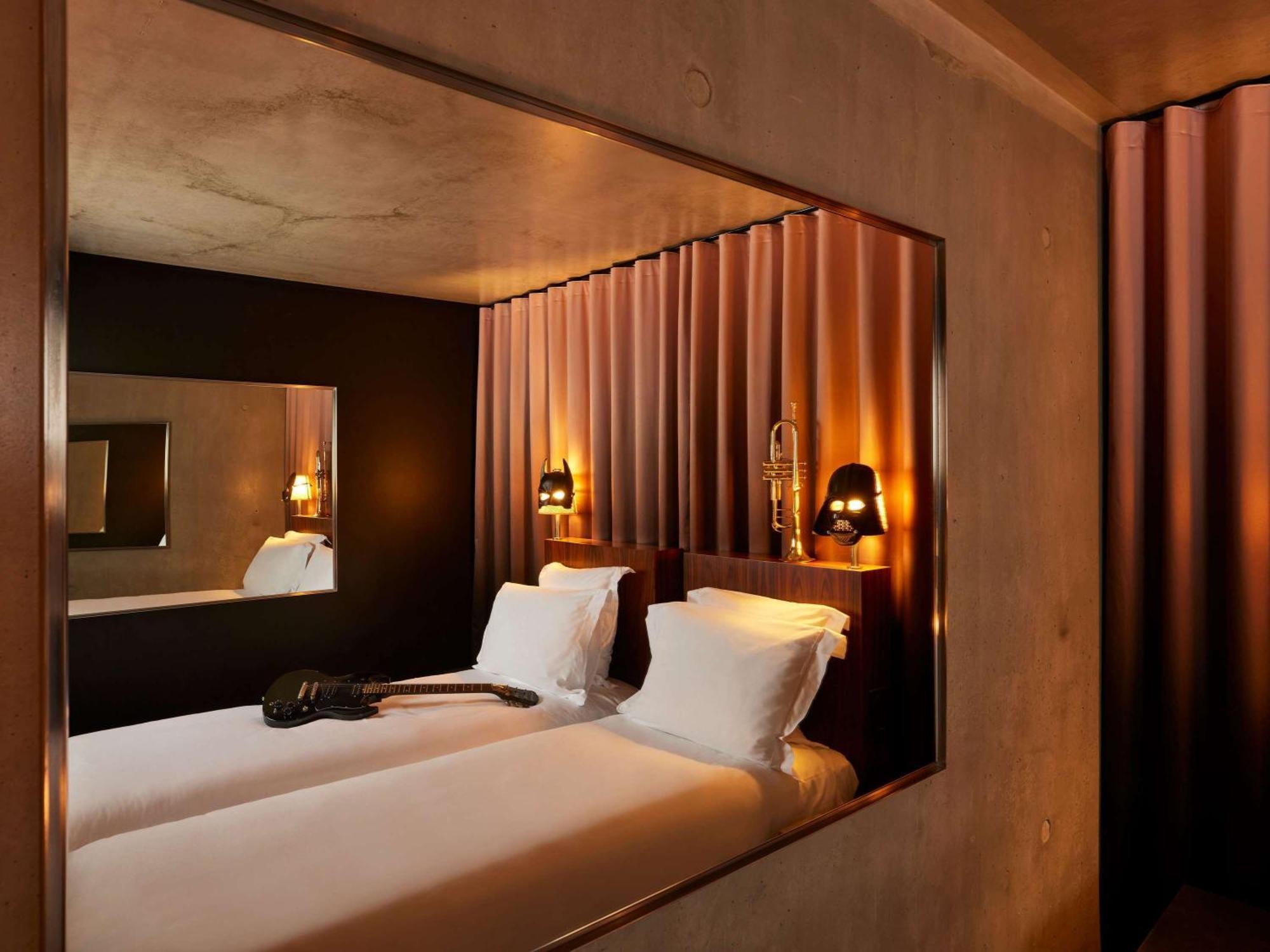 فندق Mama Shelter Paris East المظهر الخارجي الصورة
