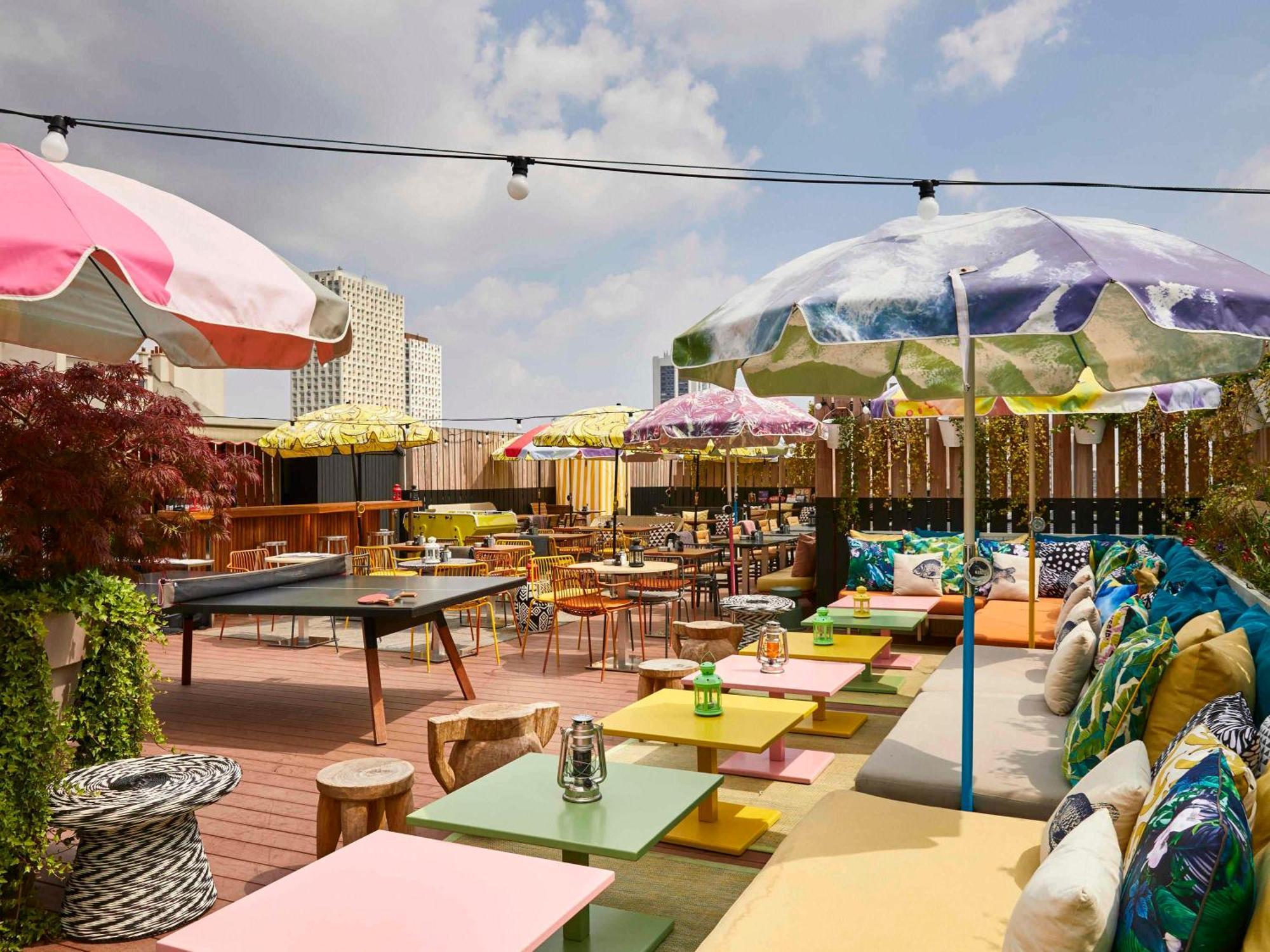 فندق Mama Shelter Paris East المظهر الخارجي الصورة