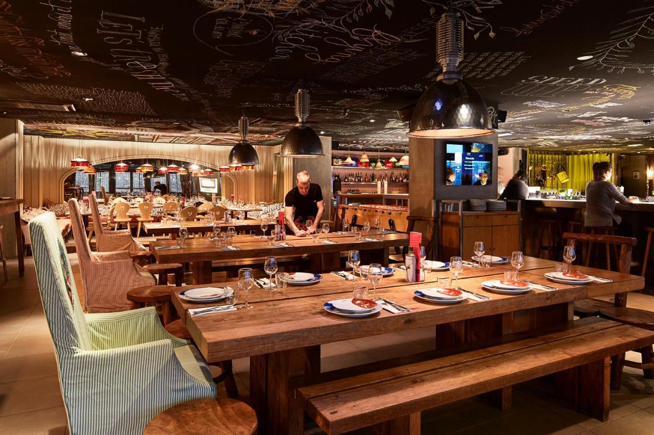 فندق Mama Shelter Paris East المظهر الخارجي الصورة